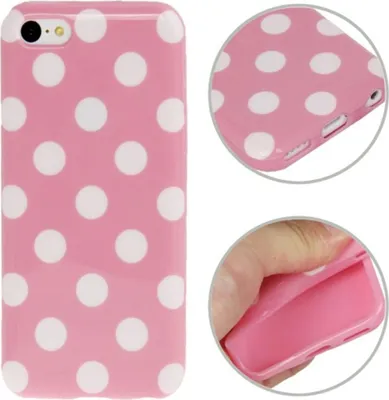 Zdjęcie produktu dla Pokrowiec ochronny na telefon komórkowy iPhone 5c