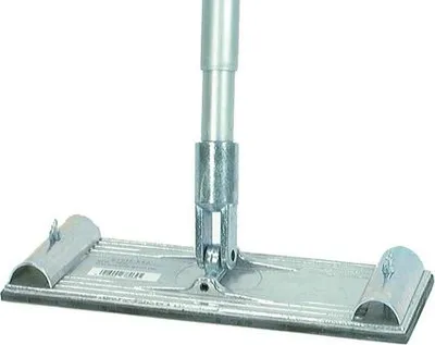 Produktbild von Stielschleifer mit Gelenk inkl. Stiel 238 x 83 mm