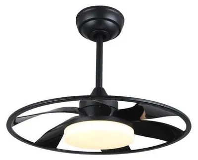 Obrázek produktu pro Ventilátor Brightium, napájení DC, 26 W, 6 lopatek, 2950 lumenů, barevná teplota 3000-4000-6500 K, 6 rychlostí