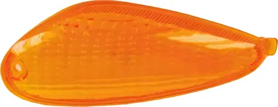 Immagine prodotto di Vetro indicatore RMS posteriore destro, arancione compatibile con Piaggio NRG 50cc, E-mark, 294690