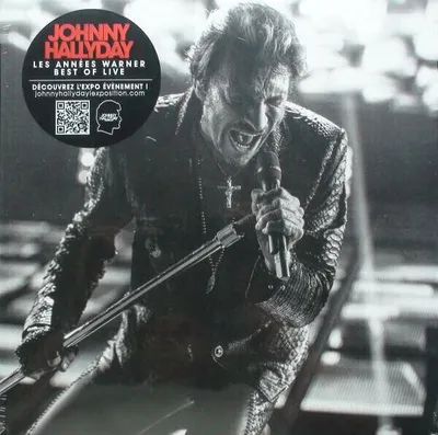 Obrázek produktu pro Johnny Hallyday - Best Of Live (LP)