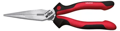 Obrázek produktu pro Wiha Z 05 0 02, Špičaté kleště, Ocel, Černá, Červená, 160 mm, 155 g