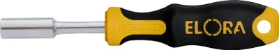 Produktbild von Elora Sechskant-Steckschlüssel, kurz, ELORA-215-13 mm