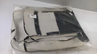 Imagen del producto de Funda para el respaldo del asiento del SKODA Scala, tela, color /gris/antracita, referencia 654881807TAF