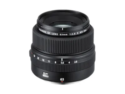 Produktbild von Fujifilm GF63mm F2.8 R WR, Standardobjektiv, 10/8, Fujifilm X