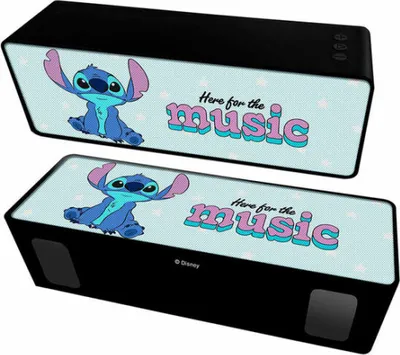 Zdjęcie produktu dla Bezprzewodowy głośnik przenośny Disney Stitch