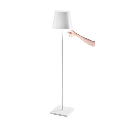 Immagine prodotto di Lampada a led Poldina Pro XXL Bianca ricaricabile e dimmerabile 150cm con batteria fino a 12 ore