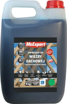 Obrázek produktu pro Impregnat, Do Więźby Dachowej Koncentrat 1:9 5Kg