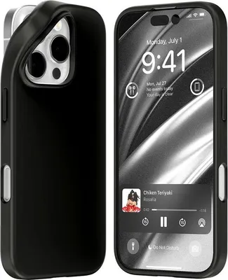 Zdjęcie produktu dla Mercury Soft Iphone 16 Pro 6,3 Czarny/Black