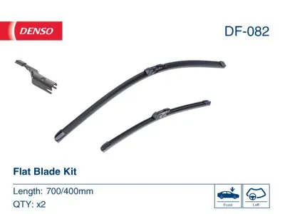 Produktbild von DENSO Scheibenwischer Vorne für TOYOTA PRIUS (W5) Rahmenlos
