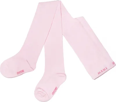 Produktbild von Kinder Strumpfhosen aus Baumwolle Unifarben Glatt Rosa Große 62