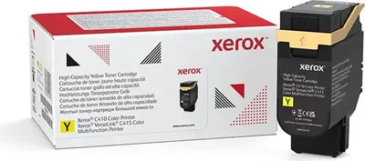 Obrázek produktu pro Xerox toner C410/C415 yellow hight - 7000str.