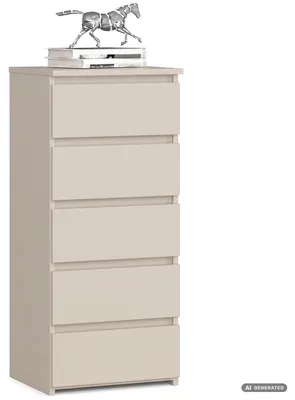Immagine prodotto di Com? CL5 Cashmere 40 cm 5 cassetti 40x35x92 cm