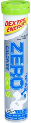 Produktbild von Dextro Energy Zero Calories Lime Brausetabletten, 20 St. Brausetabletten