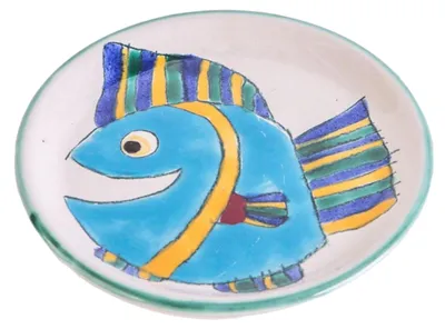 Obrázek produktu pro Talíř 12,50 cm "Ryba"