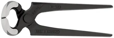 Produktbild von Knipex Kneifzange Kopf poliert, Griffe schwarz in 160 mm Länge - 50 00 160 SB