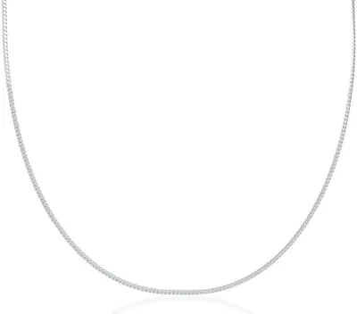 Produktbild von 925er Sterling Silber Panzerkette 2mm Uni PK0020 -45cm von JEWLIX
