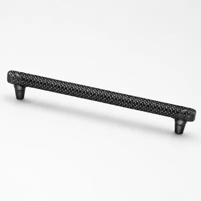 Produktbild von Möbelgriff Küchengriffe Schrankgriff Bügelgriff Schubladengriffe 630 Schwarz 128 mm
