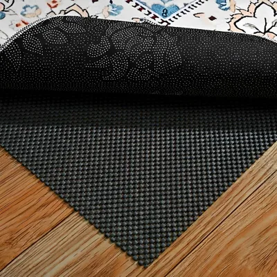 Produktbild von Famanu Antirutschmatte 150 x 30 cm - Schwarz, multifunktionale PVC Unterlage