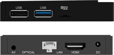 Produktbild von Gloriaforce RTX Duo - 4K Android S905X4 4/64GB IP TV-Box HD Receiver PVR Ready