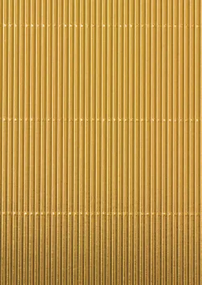 Produktbild von Heyda 204713291 Bastelwellkarton 50 x 70 cm goldfarben metallic