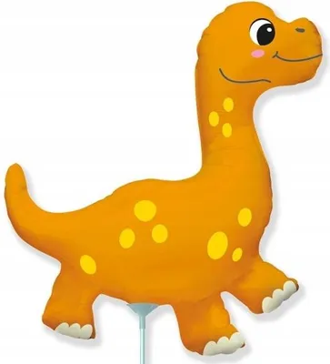 Image de Petit DINO Dino Diplo Dinosaure Fête d'anniversaire Ballon en plastique 35cm