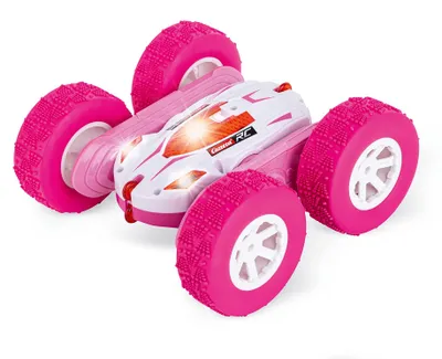Productafbeelding van Carrera - Action - 2,4 GHz Mini Turnator, roze