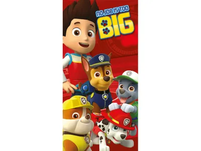 Produktbild von BRANDMAC Towel – 70 x 140 cm – Paw Patrol (1129000)