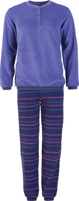 Produktbild von REDBEST Damen-Schlafanzug blau 46