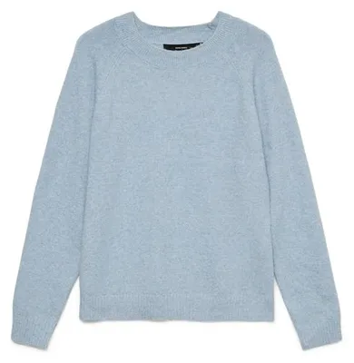 Productafbeelding van VERO MODA Vmdoffy Blouse met ronde hals, model Ga Noos