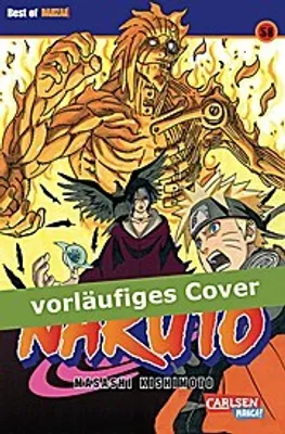 Produktbild von Naruto 58