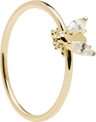 Produktbild von PD Paola Buzz Goldring 925 Sterling Silber