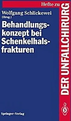 Obrázek produktu pro Behandlungskonzept bei Schenkelhalsfrakturen