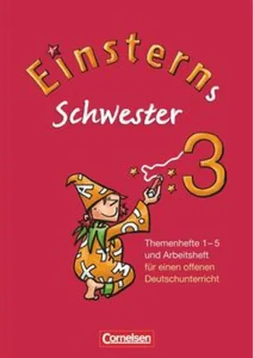 Obrázok produktu pre Einsterns Schwester - Sprache und Lesen 3. Schuljahr. Themenhefte 1-5: Projektheft und Arbeitsheft im Schuber