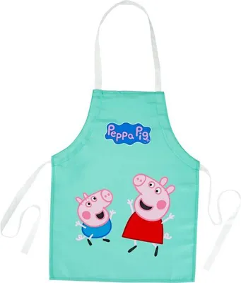 Obrázek produktu pro Dr. Oetker Dětská zástěra "Prasátko PEPPA" 60 × 45 cm