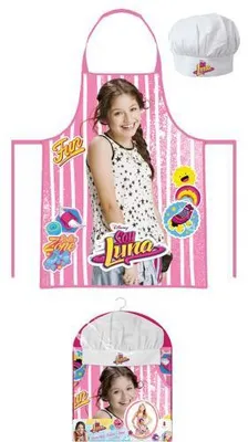 Produktbild von Disney Soy Luna Kochschürzen-Set für Kinder (3-8 Jahre)