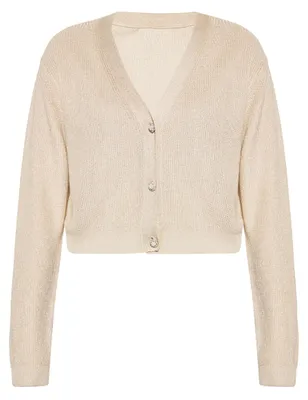 Produktbild von MALUBA Damen Cardigan - Weiß, XXL