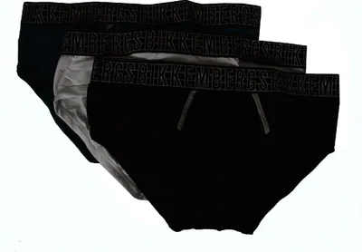 Immagine prodotto di Confezione 3 slip mutanda uomo tripack BIKKEMBERGS articolo VBKT04965 TRIPACK FASHION BRIEF, S, Cotone 94%,Spandex 6%