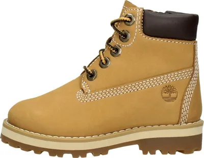 Image de Timberland Courma Kid Veterschoenen Hoog - Geel - Maat 29