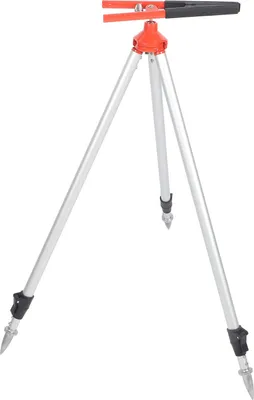 Obrázek produktu pro Geodetický stativ Prism Pole 75?120cm výška výsuvná hliníková slitina centrovací tyč svorka celková stanice stativ