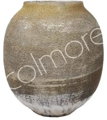 Immagine prodotto di Vaso DESERT, diametro 30 cm, altezza 34 cm, colore beige, stile vintage