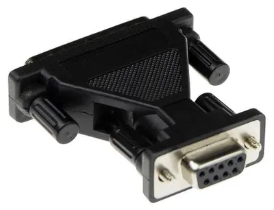 Immagine prodotto di ACT AB9141 Interfaccia/adattatore per cavo D-sub F a 9 pin D-sub M a 25 pin (AB9141)