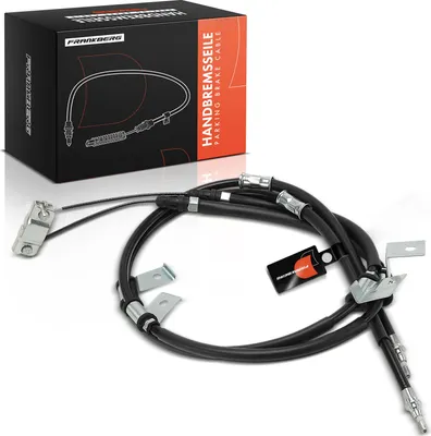 Immagine prodotto di Frankberg 1x cavo freno di stazionamento asse posteriore su entrambi i lati per Opel Adam M13 1.0L 1.2L 1.4L 2012-2019