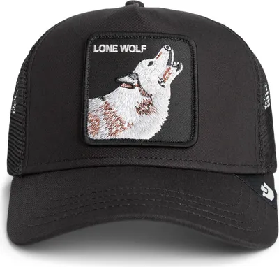 Produktbild von Goorin Lone Wolf Trucker Void .