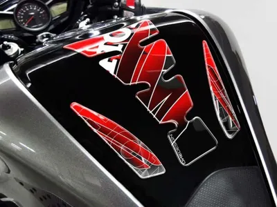 Produktbild von PUIG 4785R Wings Tankprotektor  passend fuer HONDA CBR1000F Rot