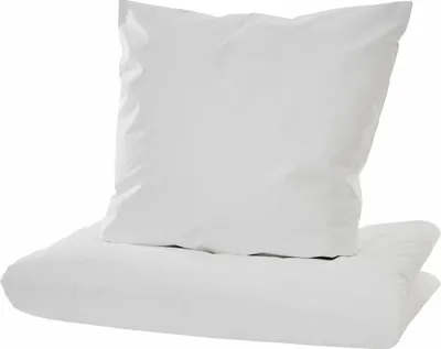 Produktbild von Ibena Bedfine Astana Allergieschutzbezüge 135x200 cm, Kissen 80x80 cm - Schutzbezug weiß, Encasing aus Polyester