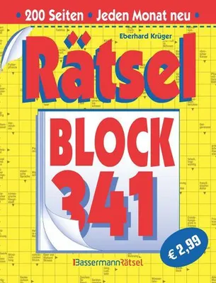 Obrázek produktu pro Blok hádanek 341