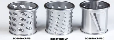 Image de Râpe grossière pour mandoline - DOMO DO9070KR-VS