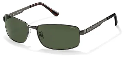 Produktbild von Polaroid P4416 Herren-Sonnenbrille mit Vollrand, Metall