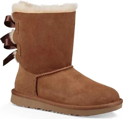 Immagine prodotto di UGG Bailey Bow II T Scarpe da bambino, 1017394TCHE, dimensioni 23.5